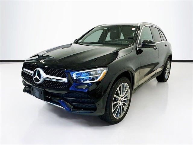 used 2021 Mercedes-Benz GLC 300 car, priced at $35,998