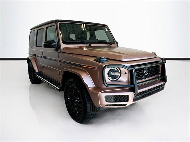 used 2024 Mercedes-Benz G-Class car, priced at $192,498