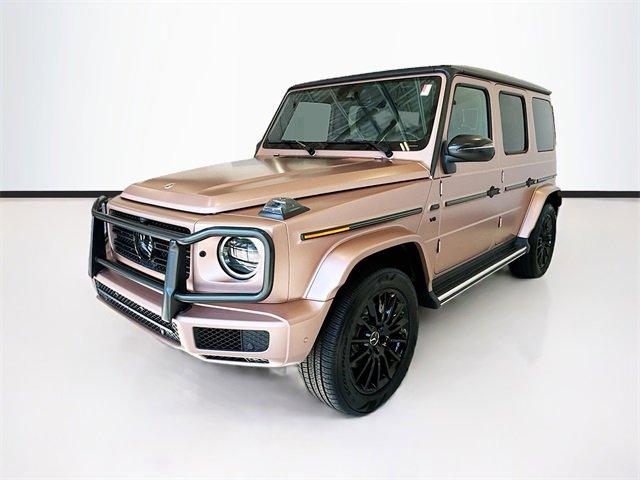 used 2024 Mercedes-Benz G-Class car, priced at $192,498