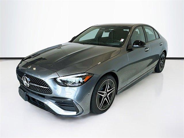 used 2024 Mercedes-Benz C-Class car, priced at $45,498