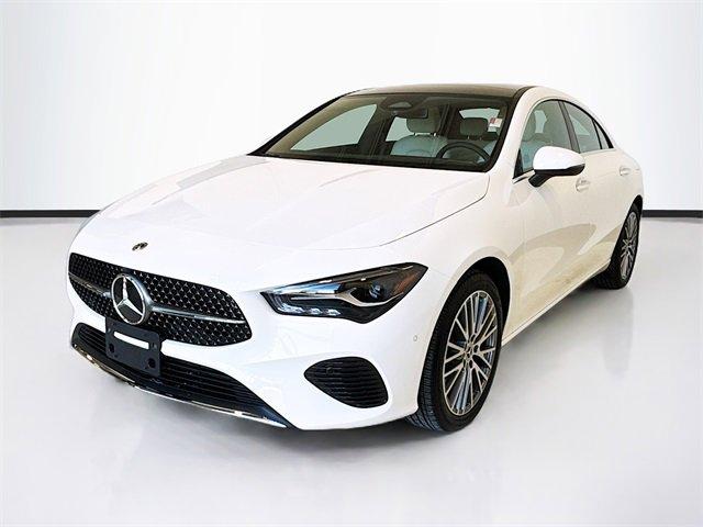 used 2025 Mercedes-Benz CLA 250 car, priced at $42,498