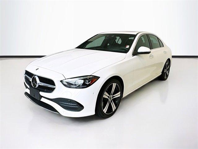 used 2024 Mercedes-Benz C-Class car, priced at $48,498