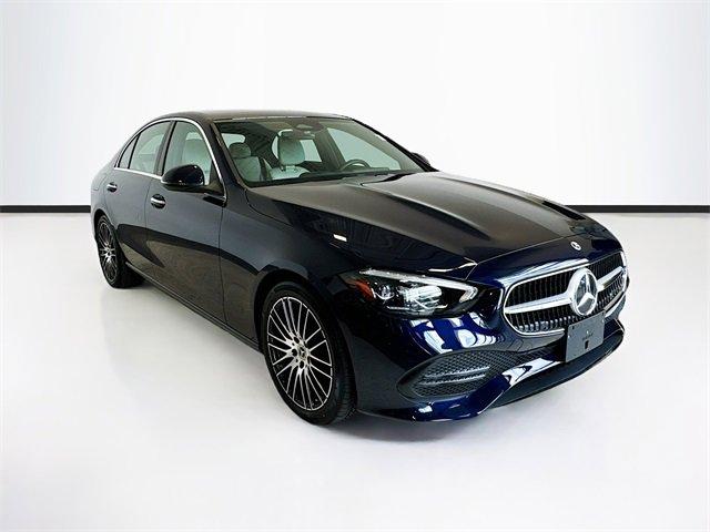 used 2023 Mercedes-Benz C-Class car, priced at $40,498