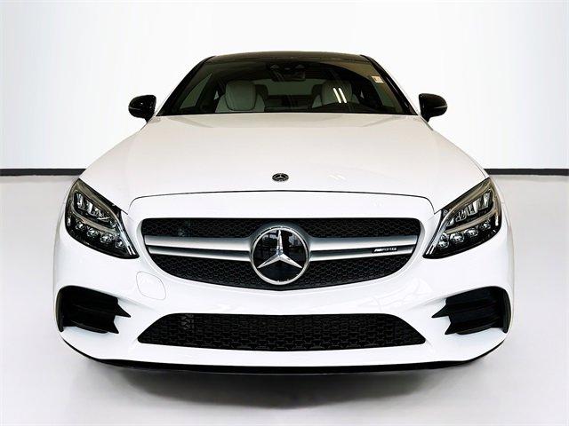 used 2020 Mercedes-Benz AMG C 43 car, priced at $41,998