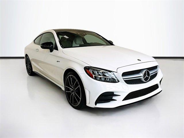 used 2020 Mercedes-Benz AMG C 43 car, priced at $41,998