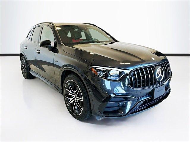 used 2024 Mercedes-Benz AMG GLC 43 car, priced at $68,998