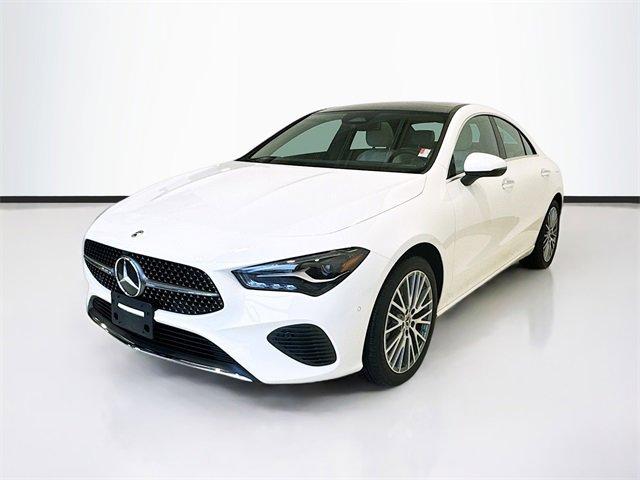 used 2025 Mercedes-Benz CLA 250 car, priced at $43,498