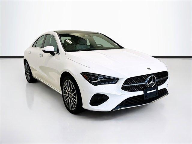 used 2025 Mercedes-Benz CLA 250 car, priced at $43,498