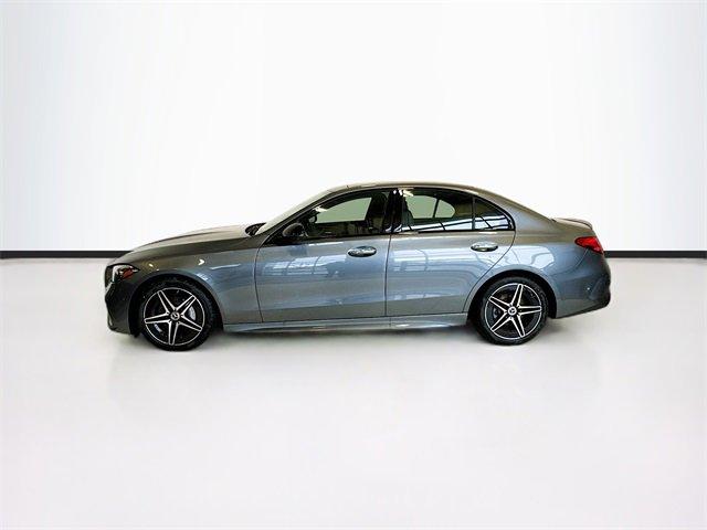 used 2024 Mercedes-Benz C-Class car, priced at $48,498