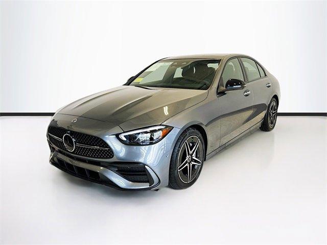 used 2024 Mercedes-Benz C-Class car, priced at $48,498