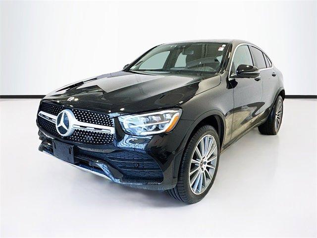 used 2021 Mercedes-Benz GLC 300 car, priced at $45,998