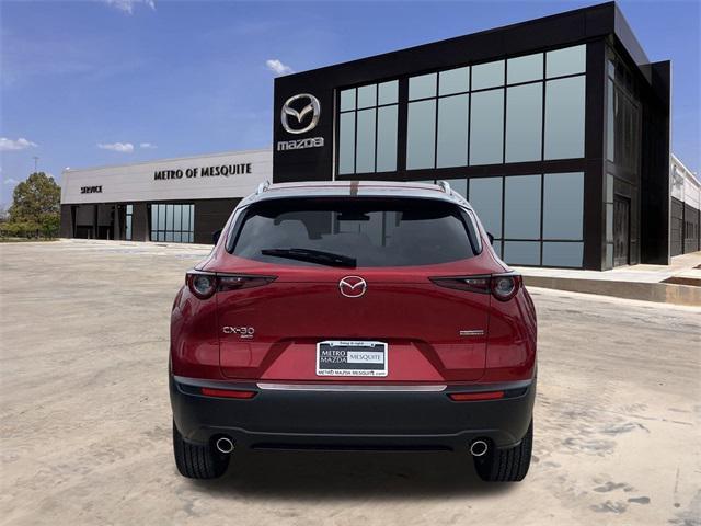 new 2024 Mazda CX-30 car, priced at $28,665