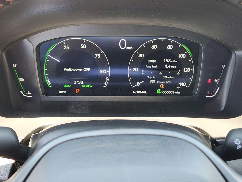 new 2026 Honda CR-V Hybrid car, priced at $38,609