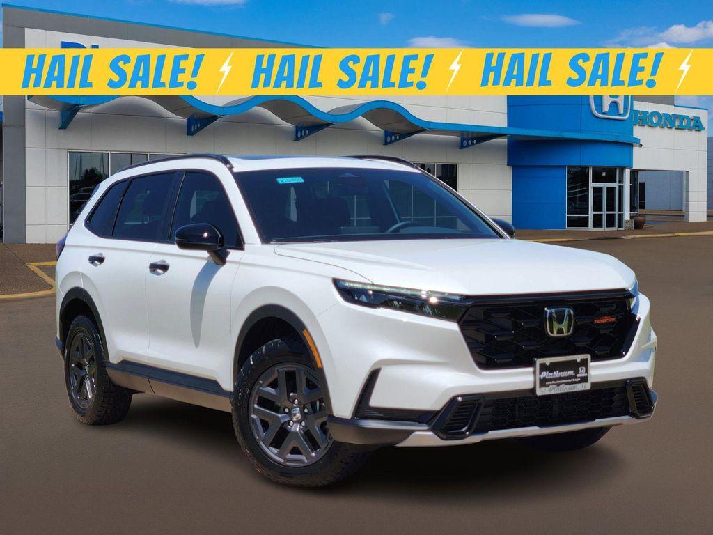 new 2026 Honda CR-V Hybrid car, priced at $38,609