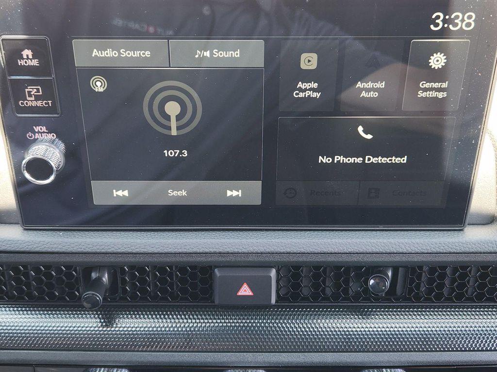 new 2026 Honda CR-V Hybrid car, priced at $38,609