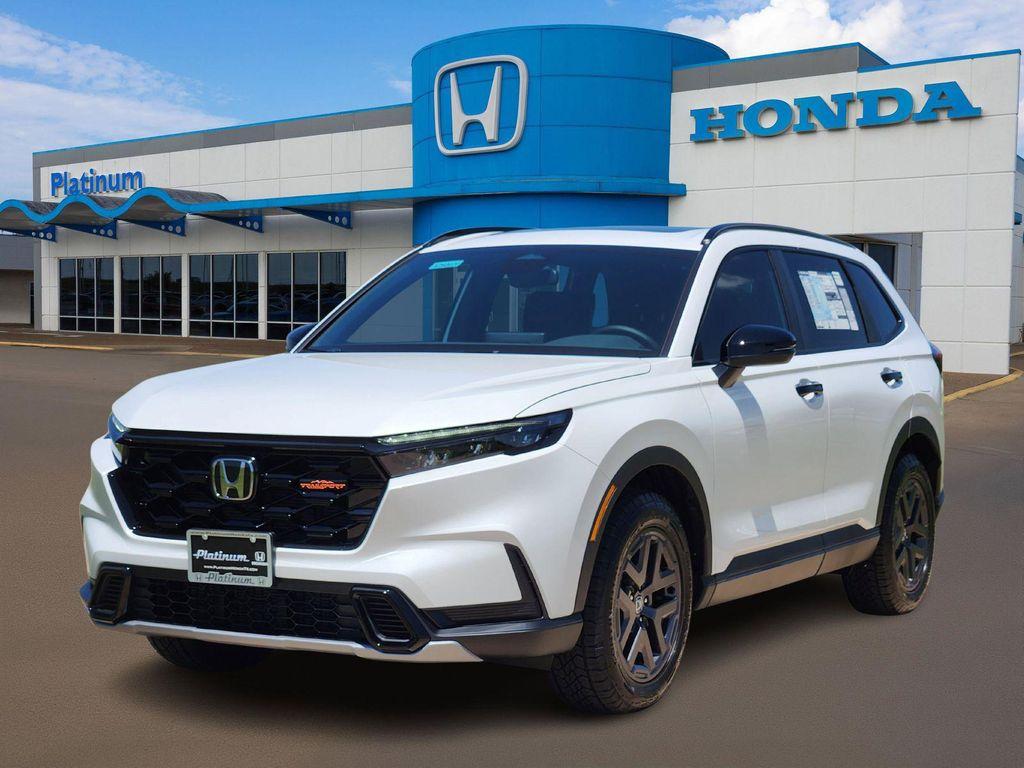 new 2026 Honda CR-V Hybrid car, priced at $38,609