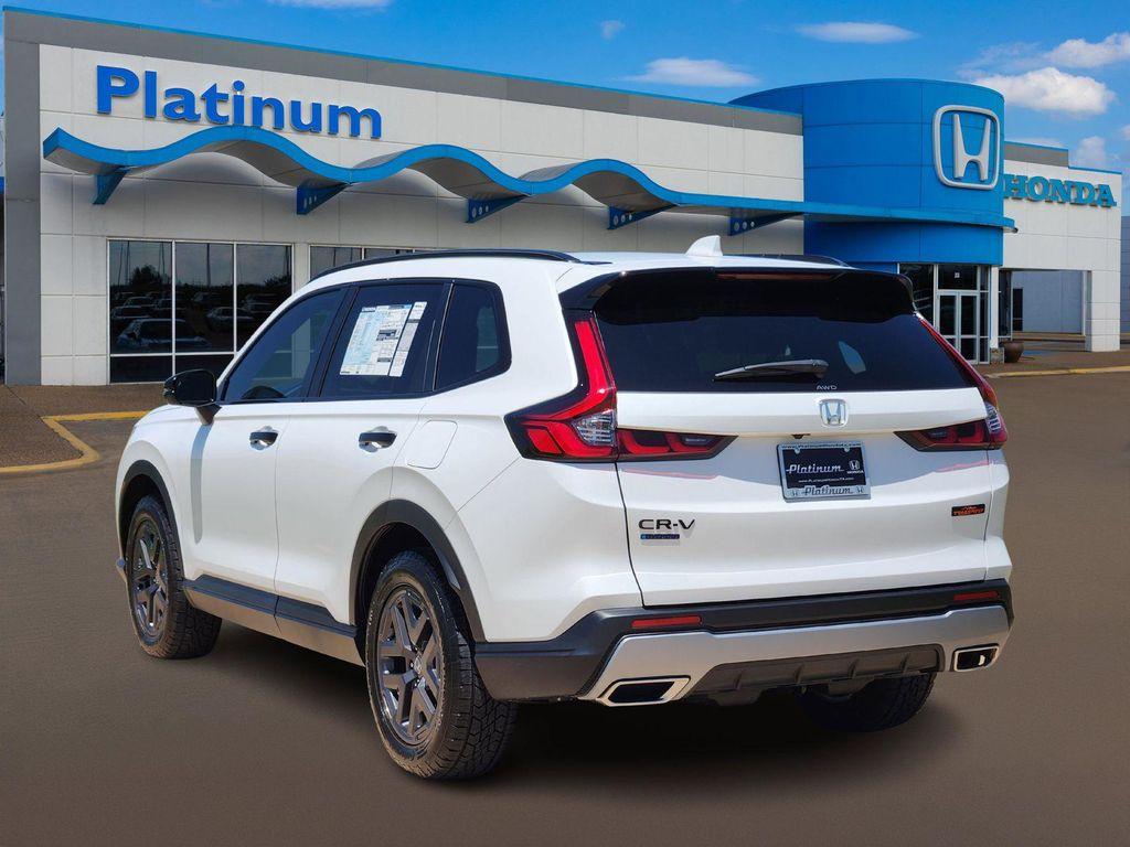 new 2026 Honda CR-V Hybrid car, priced at $38,609