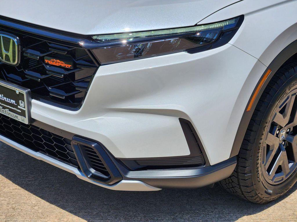 new 2026 Honda CR-V Hybrid car, priced at $38,609