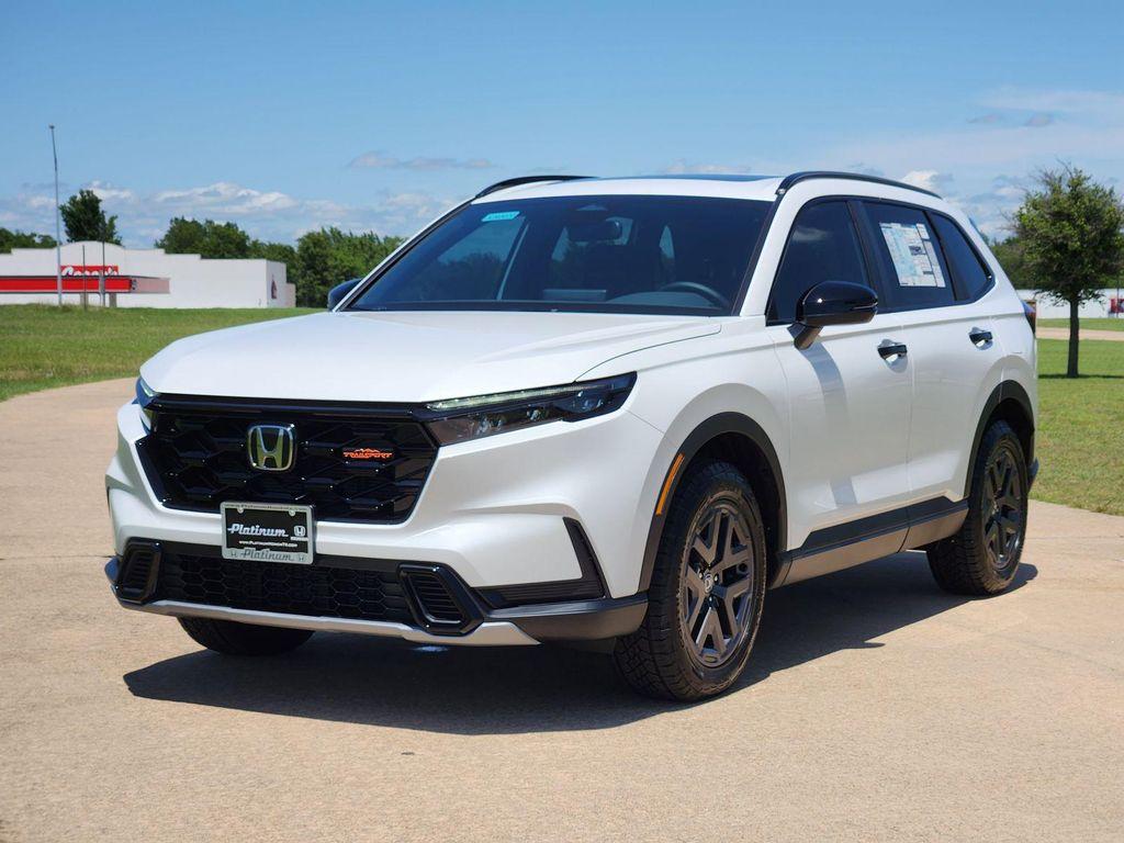 new 2026 Honda CR-V Hybrid car, priced at $38,609