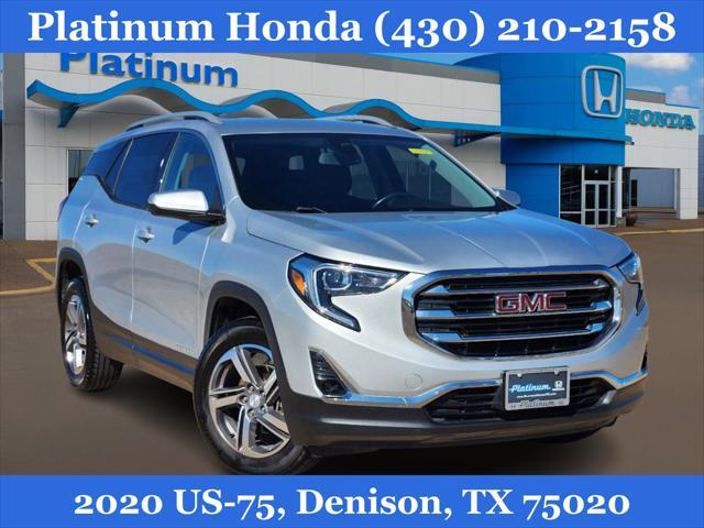 used 2020 GMC Terrain car, priced at $16,479