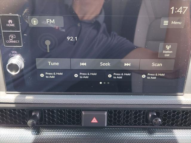 new 2026 Honda CR-V car, priced at $35,000