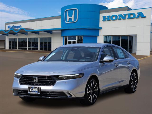 new 2024 Honda Accord Hybrid car, priced at $39,384