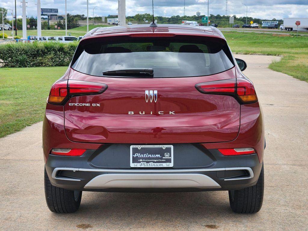used 2024 Buick Encore GX car, priced at $21,762