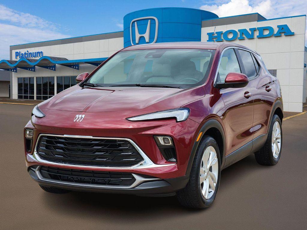 used 2024 Buick Encore GX car, priced at $21,762
