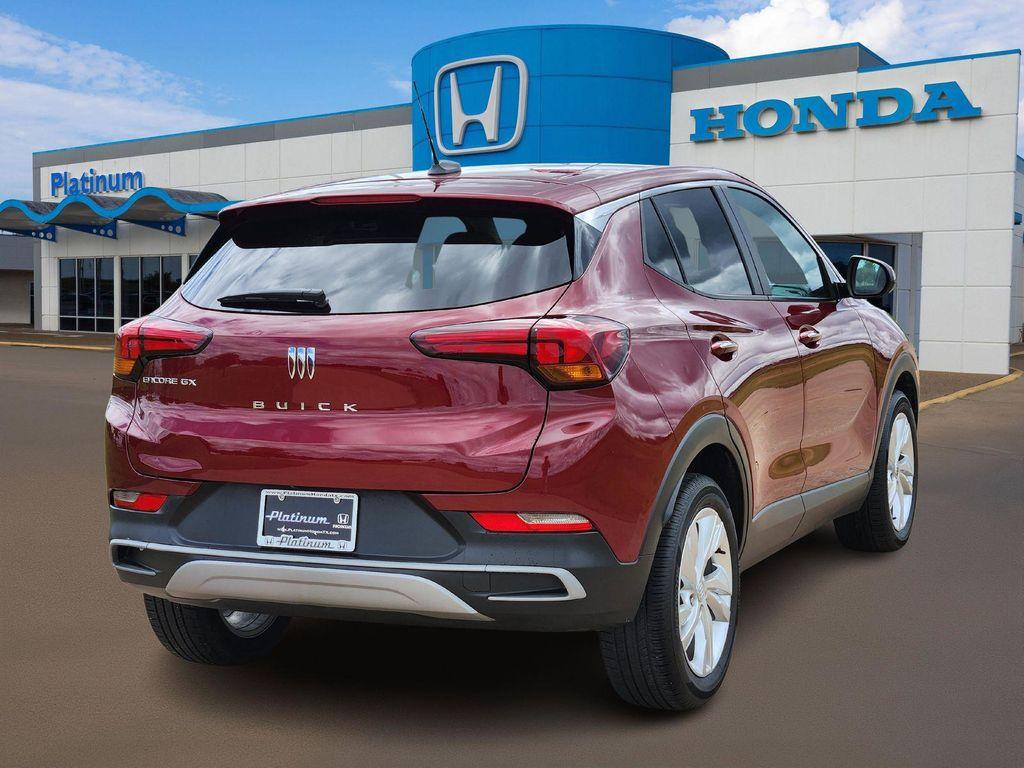 used 2024 Buick Encore GX car, priced at $21,762