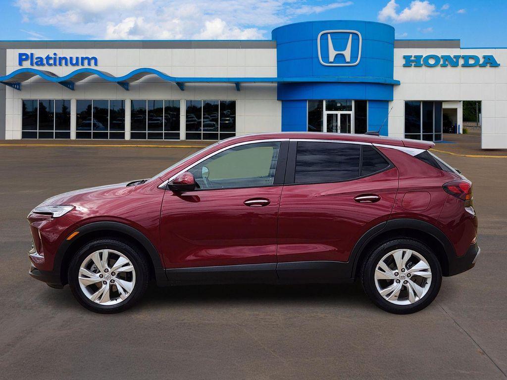 used 2024 Buick Encore GX car, priced at $21,762