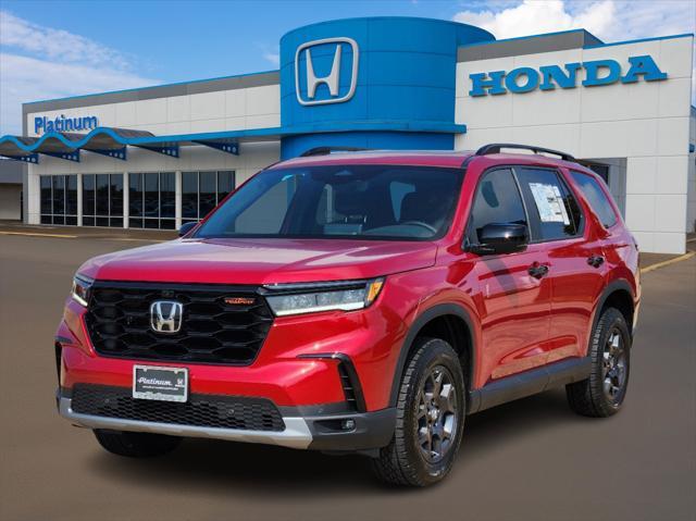 new 2025 Honda Pilot car, priced at $48,377