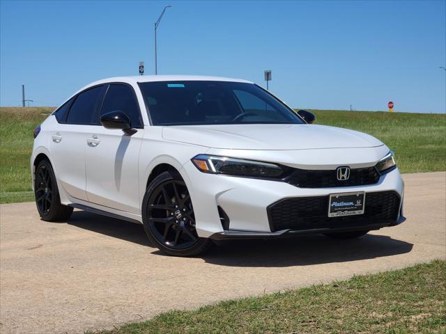 new 2025 Honda Civic car, priced at $28,243