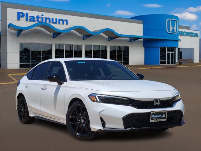 new 2025 Honda Civic car, priced at $28,243