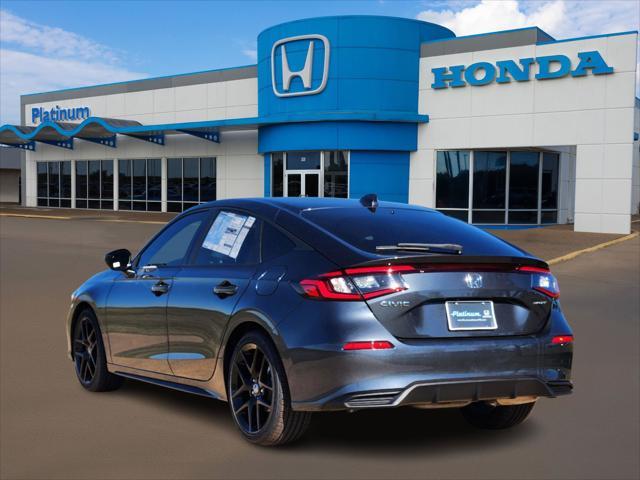 new 2025 Honda Civic car, priced at $28,154