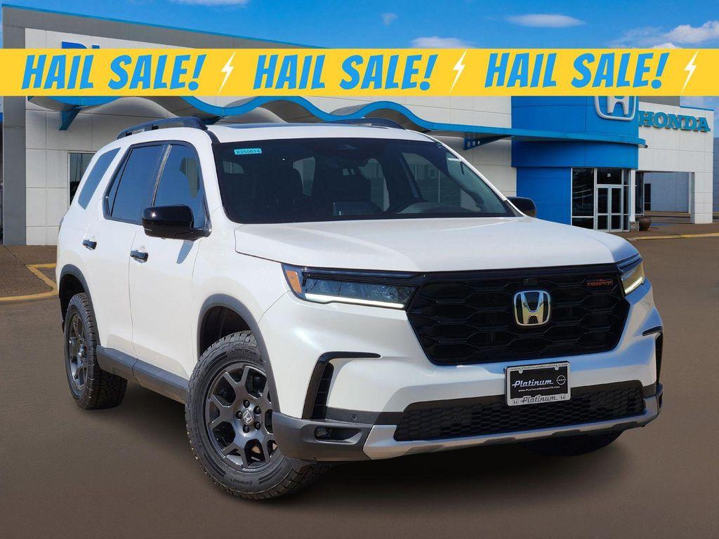 new 2025 Honda Pilot car, priced at $48,259