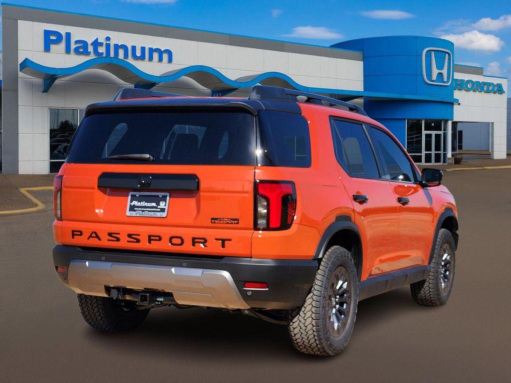 new 2026 Honda Passport car, priced at $47,559