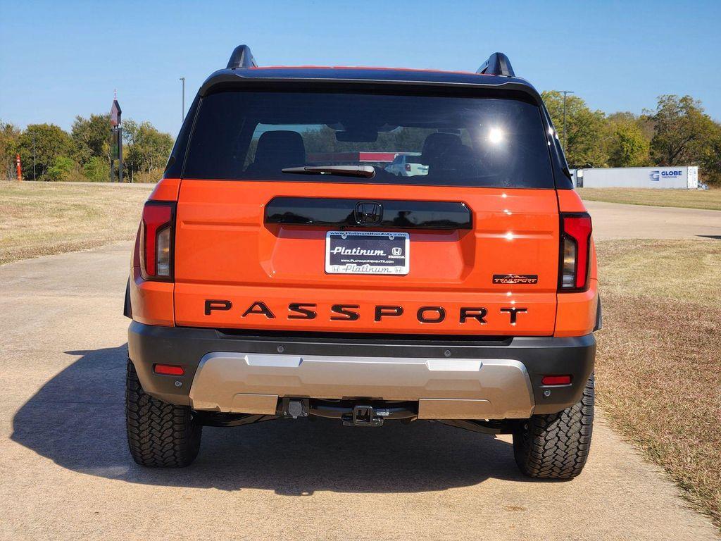 new 2026 Honda Passport car, priced at $47,559