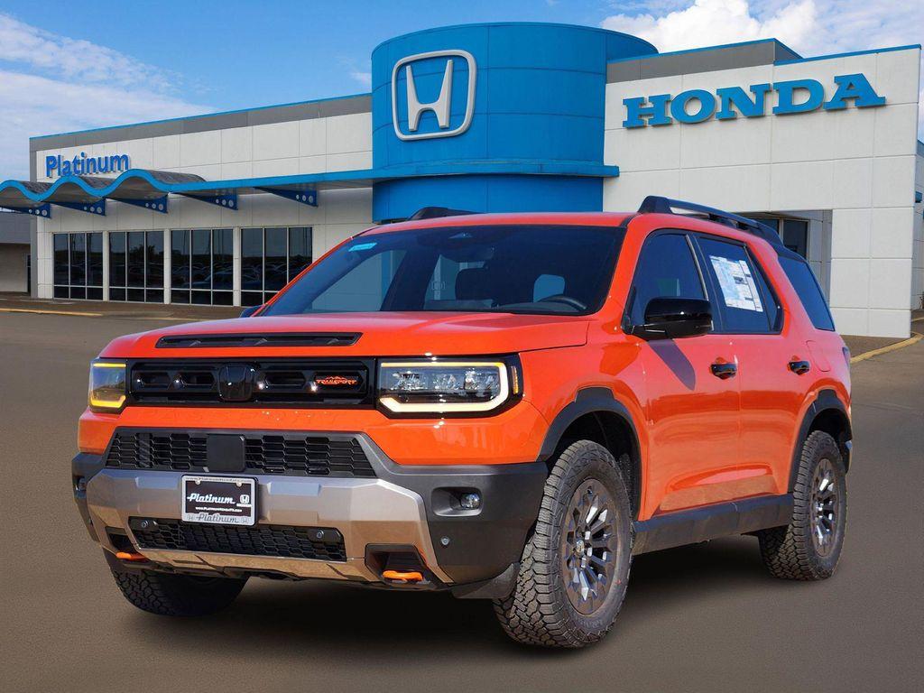 new 2026 Honda Passport car, priced at $47,559