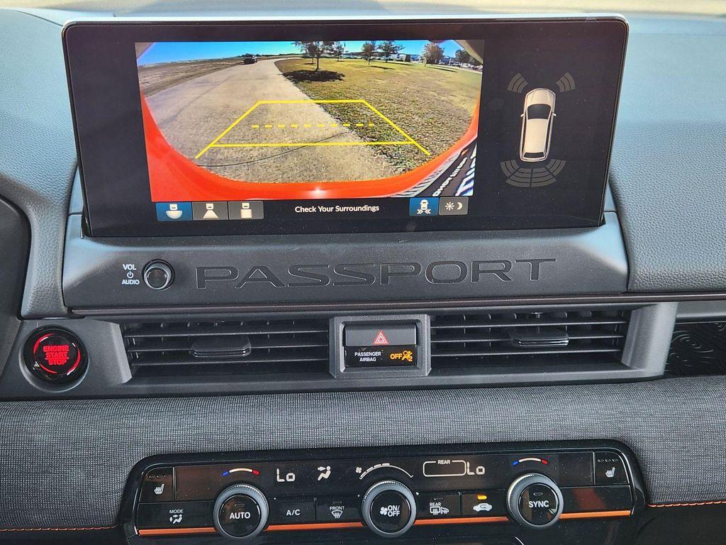 new 2026 Honda Passport car, priced at $47,559