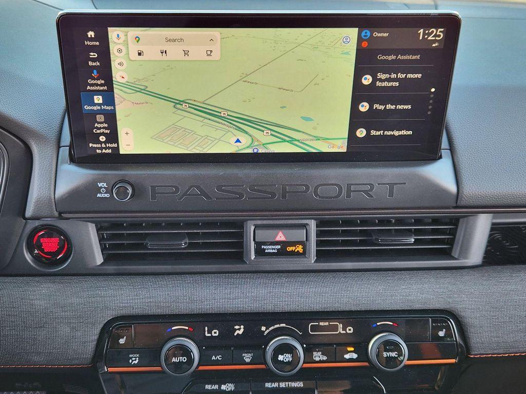new 2026 Honda Passport car, priced at $47,559