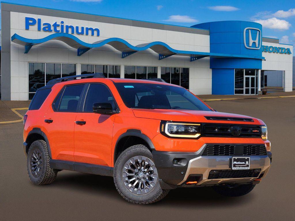 new 2026 Honda Passport car, priced at $47,559