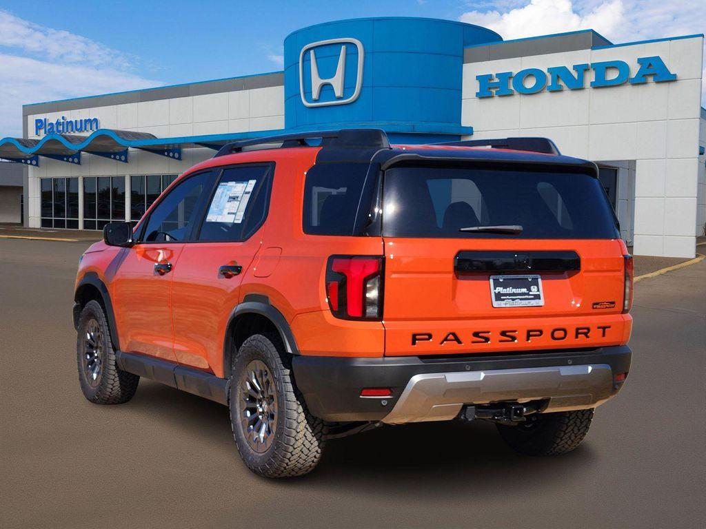 new 2026 Honda Passport car, priced at $47,559