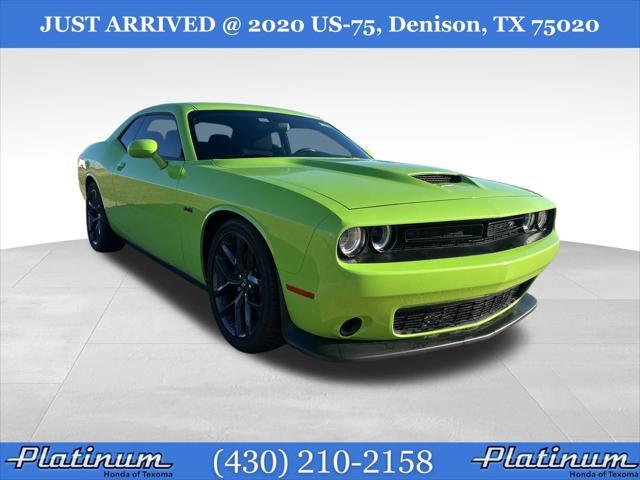 used 2023 Dodge Challenger car, priced at $34,799