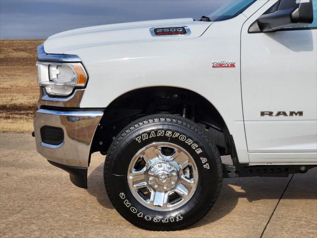 used 2022 Ram 2500 car, priced at $43,318