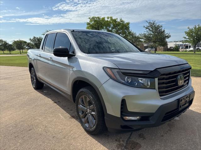 used 2021 Honda Ridgeline car, priced at $29,263