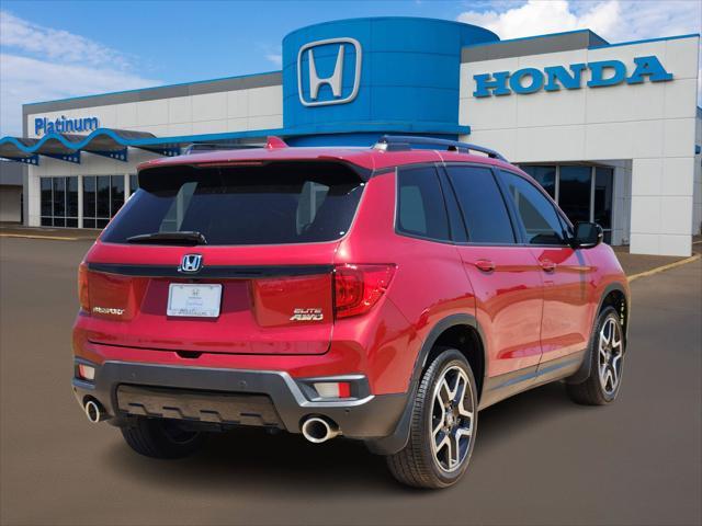 used 2023 Honda Passport car, priced at $35,020