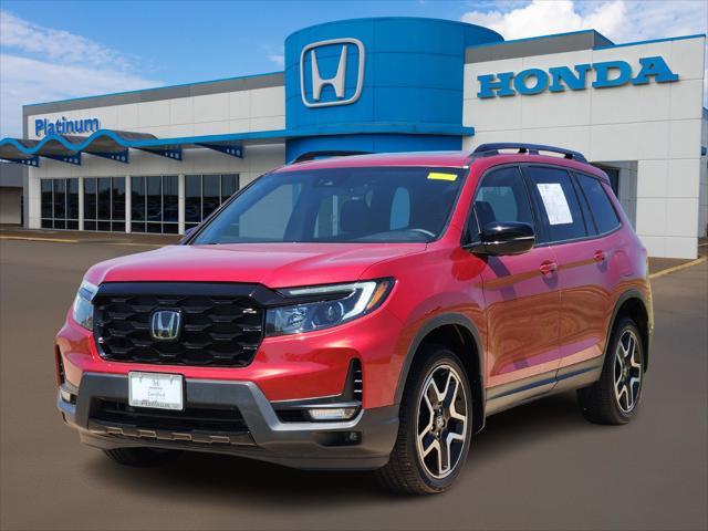 used 2023 Honda Passport car, priced at $35,020