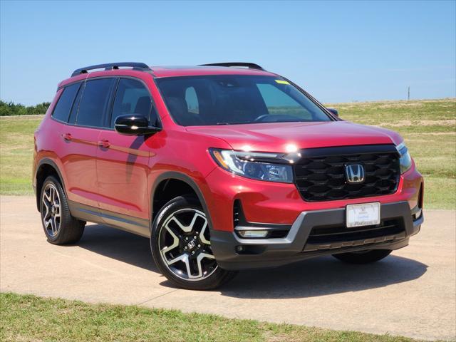 used 2023 Honda Passport car, priced at $35,020