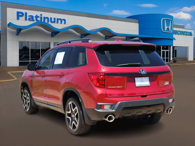 used 2023 Honda Passport car, priced at $35,020
