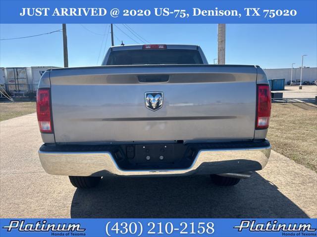 used 2024 Ram 1500 car, priced at $35,989